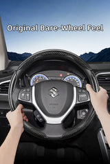 Carbon Fiber Quick Release Steering Cover for Suzuki