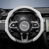 Jaguar Premium Suede Snap-On Steering Wheel Cover