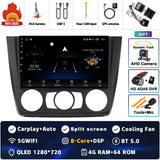 Android 15 GPS Multimedia Player for BMW 1 Series 2004–2012