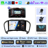 9-Inch Android Head Unit with Wireless CarPlay for Nissan Juke