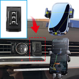 Wireless Charging Phone Mount for VW Passat B8 2017–2023 Car Phone Holder CATUSIKI