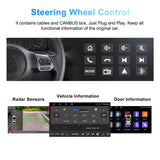 9-inch Android 11 Touchscreen Head Unit for VW Golf Jetta