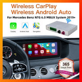 Wireless CarPlay Android Auto Retrofit for Mercedes NTG 6.0 CarPlay Retrofit Module ANYFAR
