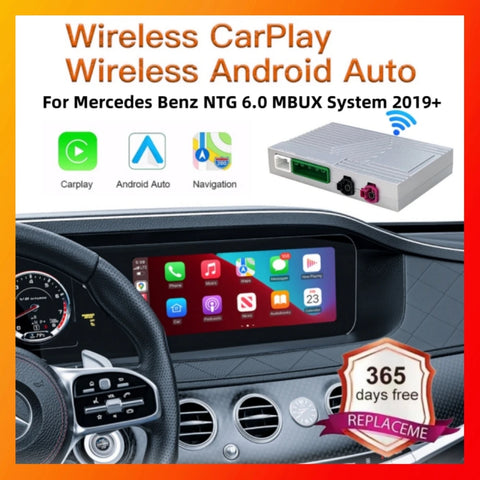 Wireless CarPlay Android Auto Retrofit for Mercedes NTG 6.0 CarPlay Retrofit Module ANYFAR