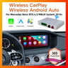 Wireless CarPlay Android Auto Retrofit for Mercedes NTG 6.0