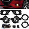 Halogen Fog Lights Pair for Nissan March 2021-2022