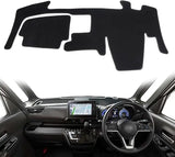 Anti-Slip Dashboard Cover Mat for Mitsubishi EK Space 2014–2020 Dashboard Mat CATUSIKI