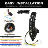 LED DRL & Turn Signal Lights for MG MG7 2023-24 Car Interior Accessory MAGIC COLORM