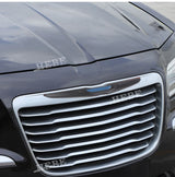 Rear Center Grille Trim Cover for Chrysler 300 2015-2025