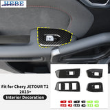 Window Lift Panel Decoration for Chery Jetour T2 2023+ Car Interior Accessory HEBE