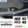 Window Lift Panel Decoration for Chery Jetour T2 2023+