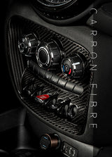 Carbon Fiber AC Panel Frame for Mini Cooper