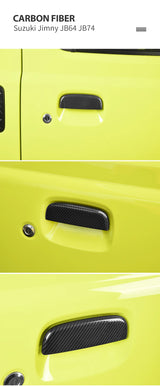 Stainless Steel Door Handle Covers for Jimny JB64 JB74