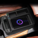 15W Wireless Phone Charger Holder for Honda CR-V 2017-2021 Car Interior Accessory LINGLUYANG