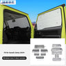 Aluminum Window Visor for Suzuki Jimny 2019