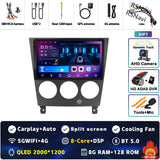 2K QLED Android Head Unit for Subaru Impreza WRX 2003–2007