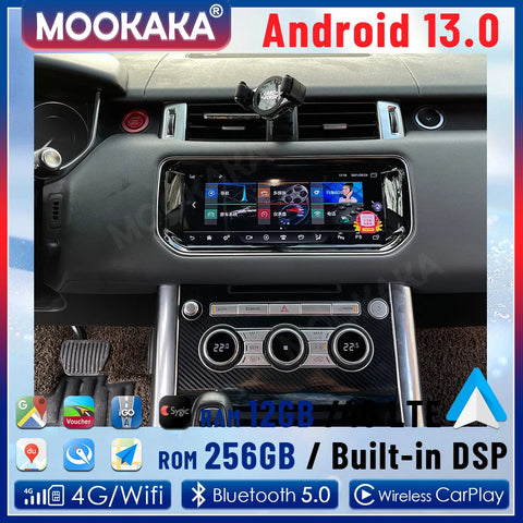 Android Multimedia Head Unit for Range Rover Sport 2014–2017 Android Head Unit Aotsr 8GB 256GB Eight Core