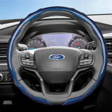 Ford Carbon Fiber Snap-On Steering Wheel Cover