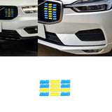 Decorative Mesh Grille Trim for Volvo V60 2020-2024 Car Interior Accessory LINGLUYANG