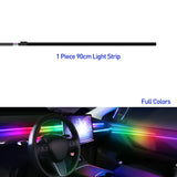 RGB Bluetooth Acrylic Strip for Universal Car Interior