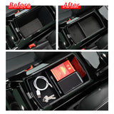 Smabee Car Armrest Storage Box for VW ID.6 Car Interior Accessory OEM