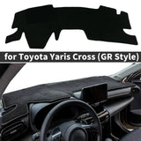 Custom Fit Dashboard Cover Mat for Toyota Yaris Cross 2021-2024 Dashboard Mat CATUSIKI