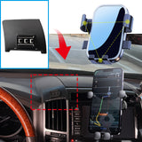 Fast Wireless Charging Phone Mount for Toyota Land Cruiser 2007-2015 Car Phone Holder CATUSIKI