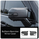 Side Rear View Mirror Cover Protective Shell for Jetour Traveller T2 Black Warrior 5 7 Seat Car Exterior Accessories
