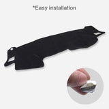 Dashboard Sunshade Protective Carpet for Subaru Outback 2003-2009 Dashboard Mat CATUSIKI