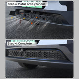 For Tesla New Model Y 2025 2026 Launch Juniper Lower Bumper Anti Insect Net Anti Dust Proof Inner Vent Grille Cover Insect-proof