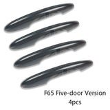 Car Exterior Door Handle Decorative Sticker Shell For BMW New MINI Cooper F65 F66