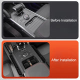 For Jetour Traveller T2 Center Console Gear Shift Silicone Pad Non Slip Dustproof Protection Mat Car Interior Accessories Cen