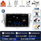 Android 15 Multimedia Navigation System for Toyota Prius 2009–2015