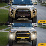 LED Fog Light DRL Assembly for Toyota 4Runner 2014-2021 LED Ambient Light MAGIC COLORM