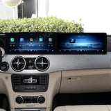 24.6 Inch Dual Screen Head Unit for Mercedes Benz GLK 2013–2015 Android Head Unit Aotsr