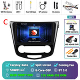 Android 15 Navigation Stereo for Nissan Qashqai J11 2013–2021