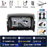 2K QLED Android Head Unit for Mitsubishi Eclipse Cross