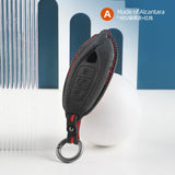 For Lamborghini Urus Huracan Aventador Car Key Cover Luxury Italy Suede Car Key Protection Shell