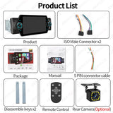 5 Inch MP5 Stereo with CarPlay for Universal Cars