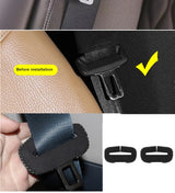 Plush Seat Belt Protective Sleeve for Mercedes-Benz