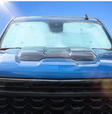 Aluminum Foil Window Visor Insulation for Silverado Sierra