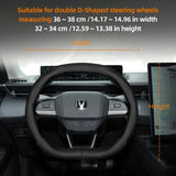Ultra-Thin Breathable Leather Cover for Changan