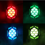 RGB LED Rock Lights For Truck ATV UTV Jeep Off-Road Boat APP Remote Control Car Underglow Neon Lighting Wheel Well Light 12v