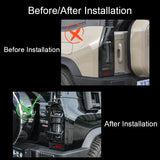 Jetour Traveller T2 Car Tail Light Cover Scratch-resistant Protection Frame For 5 7 Seat Exterior Accessories Exterior Access