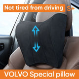 Car Neck Pillow for Volvo | Comfortable Ergonomic Design Car Interior Accessory | Car Neck Pillow | Memory Foam OEM