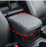 Armrest Box Protector Cover for Mitsubishi Pajero 2007-2021