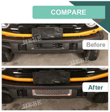 Front Bar Grille Trim Cover for Ford Bronco 2024