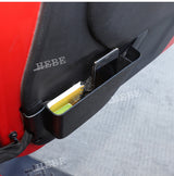 Door Storage Mesh 4-Piece Set for Jeep Wrangler JK 2011-2017