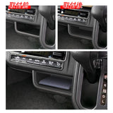 Suzuki Hustler 2021-2025 Center Console Storage Box Car Central Cover Tray TPE Organizer Accessories Tidying Black Car Interi