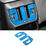 Rear Air Condition Vent Outlet Panel Trim for BMW X3 Rear Air Condition Vent Outlet Panel Trim Generic
